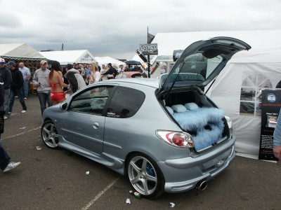 Peugeot 206 Lexus Rear Lights : click to zoom picture.